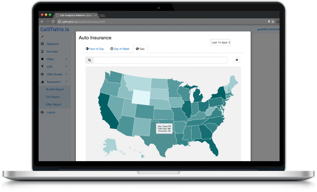 Auto Insurance Map - Mobistreak